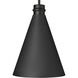 Axston 1 Light 12 inch Textured Black Outdoor Hanging Lantern